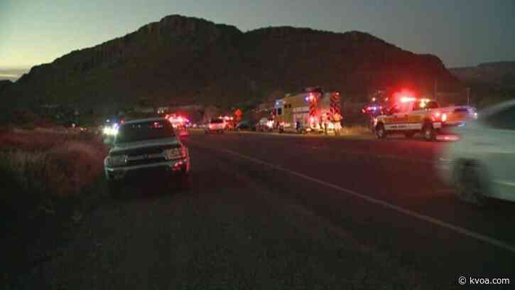 Teen rescued after plunge into abandoned Maricopa County mine shaft