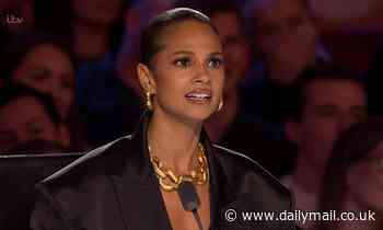 Britain's Got Talent: Alesha Dixon admits she felt 'physically SICK' watching underwater stunt 