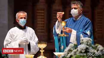 Coronavirus: Over 40 Covid-19 cases traced to church service in Germany - BBC News