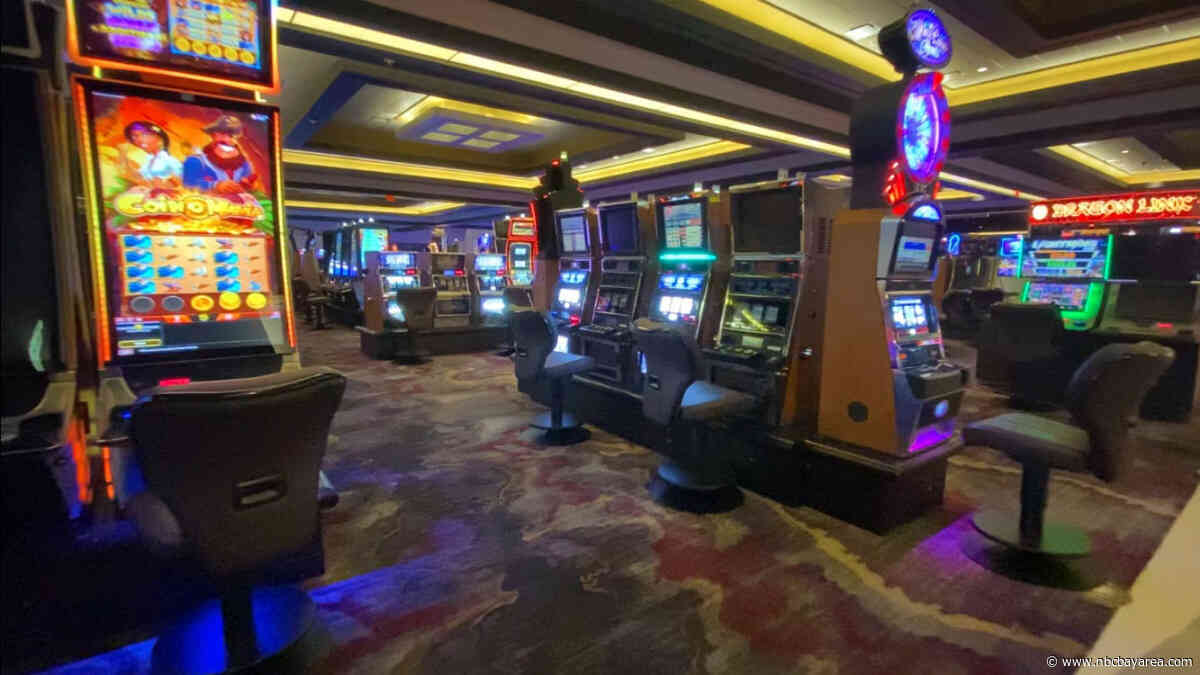 Cache Creek Casino Betting on Social Distancing for Eventual Reopening - NBC Bay Area