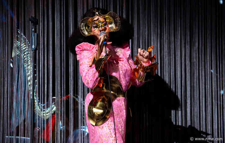 Björk postpones orchestral concert dates until 2021 due to coronavirus