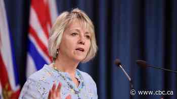 B.C. reports 10 new cases of COVID-19, 2 additional deaths
