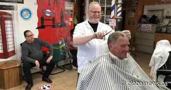 New Brunswick barbershops busy as province enters new phase of COVID-19 recovery