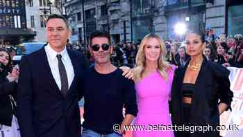 Britain’s Got Talent judges wowed by straw player