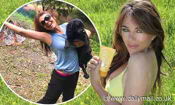 Elizabeth Hurley is spending lockdown at her '£6million mansion complete with 13 bedrooms'