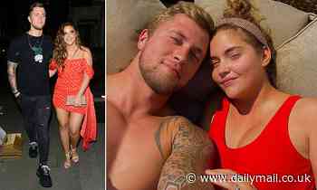 Jacqueline Jossa 'SPLITS from husband Dan Osborne after three years of marriage'