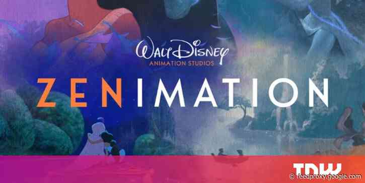 Disney debuts Zenimation, which mixes soothing sounds with familiar art
