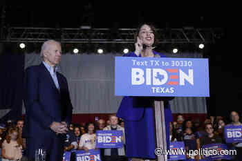 Black activists warn Biden: Don't pick Klobuchar as VP