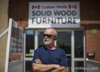 WARMINGTON: Brampton businessman unfairly given the boot? - Toronto Sun