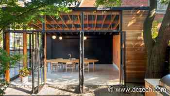 Office Ou turns Toronto garage into workshop, conservatory and dining room - Dezeen