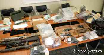 Drug- and gun-trafficking ring in Toronto area dismantled, police say - Globalnews.ca