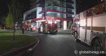 Electrical fire breaks out at highrise condo in Toronto’s north end - Globalnews.ca