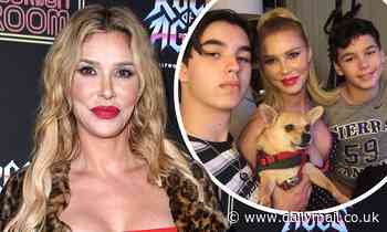Brandi Glanville reveals she sprays her children with BLEACH WATER