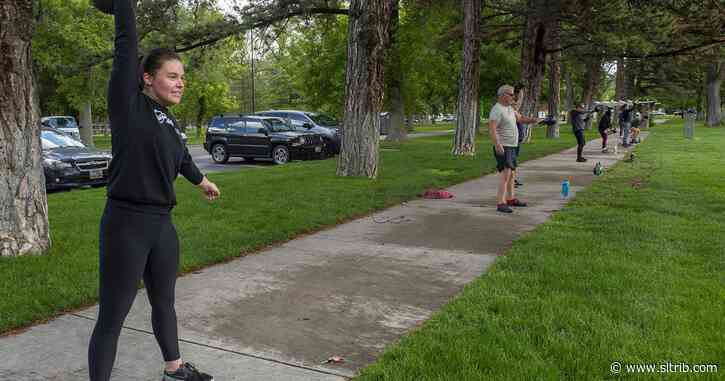 Salt Lake City parks provide a space for people to come together while remaining apart amid the coronavirus outbreak
