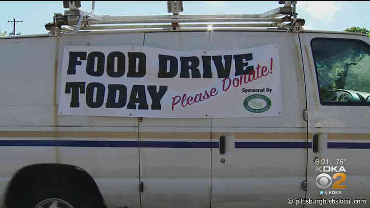 ‘An Ongoing Effort’: Community Organizers Expect Food Drives Will Be Necessary For Months To Come