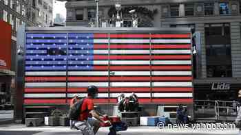 Coronavirus: New York state daily death toll drop below 100