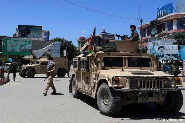 Afghan Taliban announce three-day Eid ceasefire
