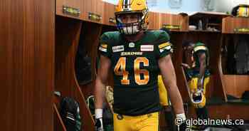 Eskimos player taking centre stage in Edmonton stand-up comic scene