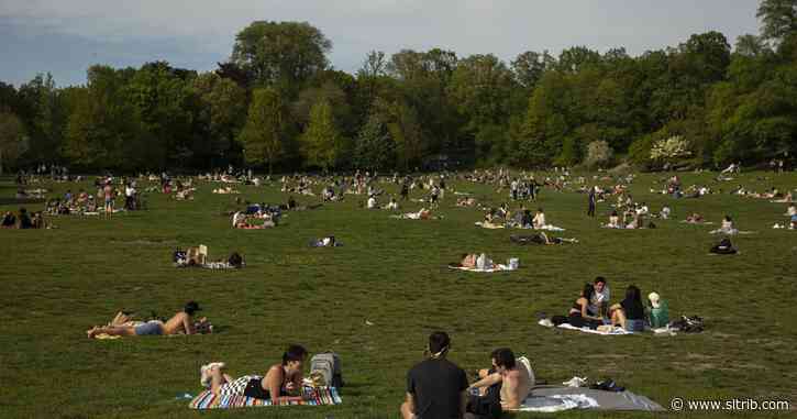 Going outside this weekend? Don’t freak out