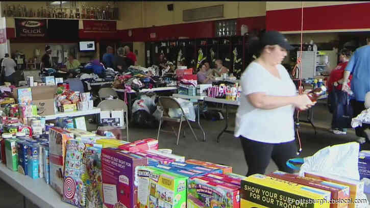 Lower Burrell Fire Department Helps Those Displaced In Apartment Fire