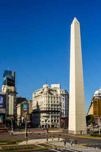El Obelisco, el mayor símbolo de la Ciudad de Buenos Aires, cumple 84 años - buenosaires.gob.ar