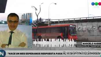 "El estado nacional compensa 80% a Buenos Aires y 20% al interior" el reclamo del gerente de la Federación de Transporte - Telefe Cordoba