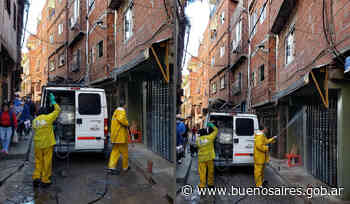 Coronavirus: la situación en los barrios vulnerables | Noticias | Buenos Aires Ciudad - buenosaires.gob.ar