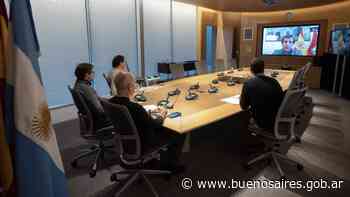 Buenos Aires y Madrid analizaron las estrategias de ambas ciudades frente al Covid-19 - buenosaires.gob.ar