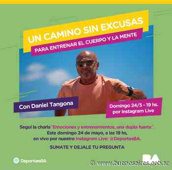 "Un camino sin excusas" con Daniel Tangona | Noticias | Buenos Aires Ciudad - buenosaires.gob.ar