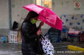 Diluvió en la Ciudad de Buenos Aires y rige una alerta por tormentas fuertes y posible caída de granizo - infobae