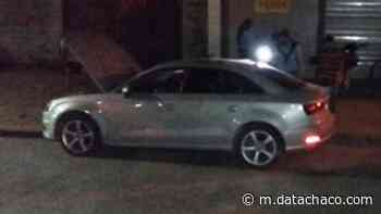 Secuestraron un Audi que fue robado en Buenos Aires - Datachaco.com