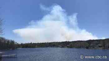 Crews pulled overnight from Nova Scotia brush fire where 174 homes evacuated
