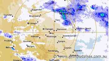 Hopes for Gympie downpour downgraded to a 'patchy' chance - Gympie Times