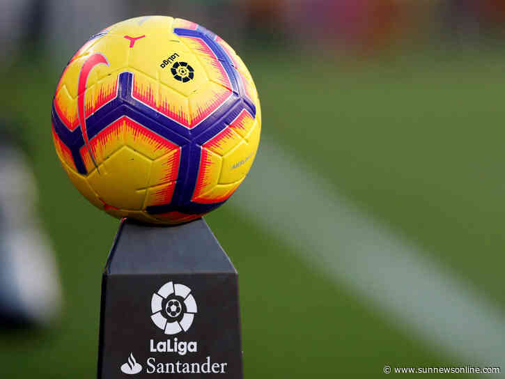 La Liga gets June 8 restart date
