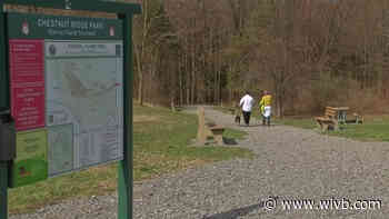 Eternal Flame hiking trail closed until further notice