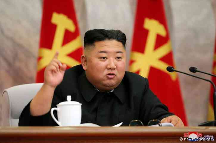 North Korea's Kim vows to further bolster nuclear war deterrence: KCNA