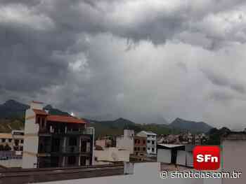 CPTEC alerta para chuvas intensas em S.Fidélis, Itaocara, Pádua, Cordeiro, Friburgo e região - SF Notícias