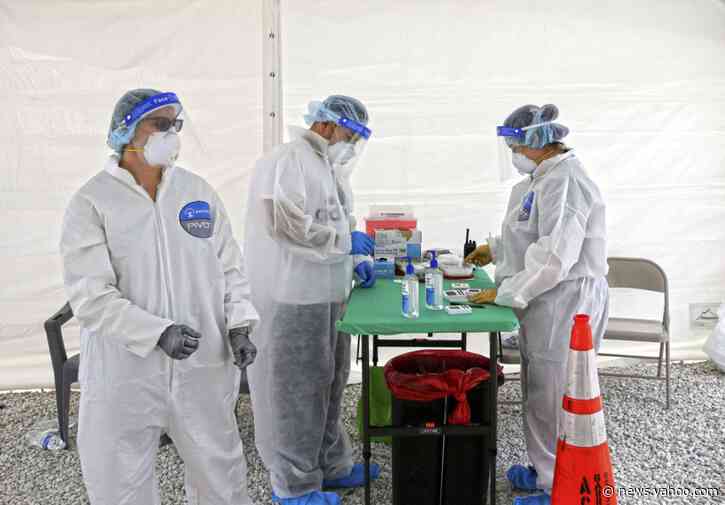 Public remarks prompted Florida virus data curator's firing