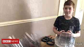 Scarborough carer, 13, uses holiday money to make PPE