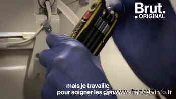 VIDEO. Électromécanicien à l'hôpital de Villeneuve-Saint-Georges, il raconte son quotidien - Franceinfo