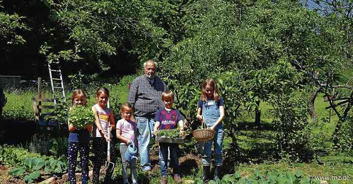 Heidelberg:  Wie ein Ziegelhäuser seine 5 Enkel fürs Gärtnern begeistert hat