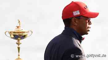 Wird Tiger Woods Kapitän beim Ryder Cup 2022? - Golf Post