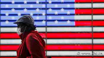 Trump golfs, urges states to further relax restrictions as U.S. deaths near 100,000