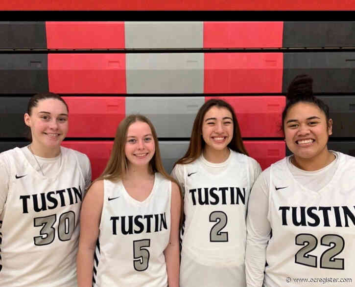 Tustin girls basketball coach Claire Gocke designs own play to honor graduating seniors