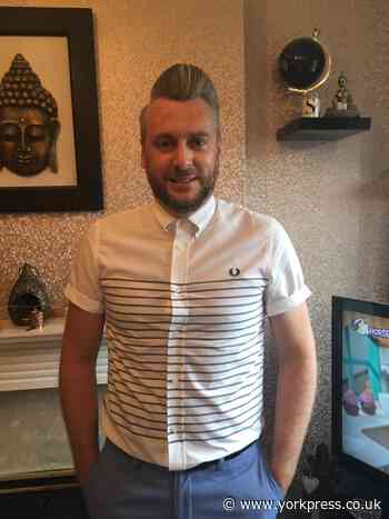 Big chip man's surprise for York Hospital nurses