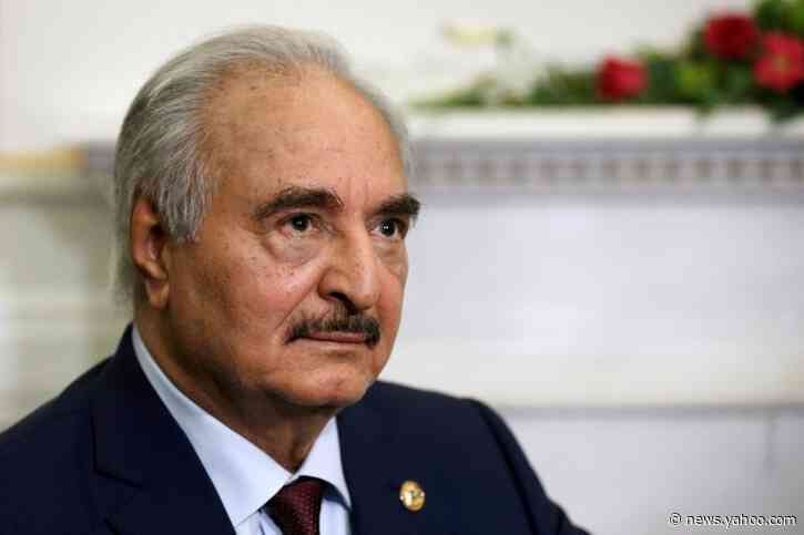 Libya's Haftar seeks to rouse forces against Turkey
