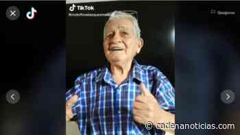 Conoce a Rodolfo Velasquez el viejito más popular de Tik Tok - Cadena Noticias