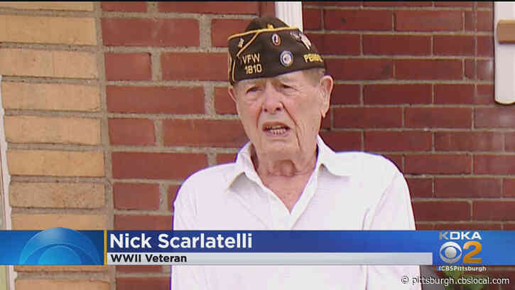99-Year Old World War 2 Veteran To Place Flags At Graves Of Fallen Soldiers