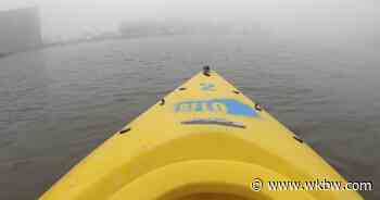 Kayaking returns to Canalside - WKBW-TV