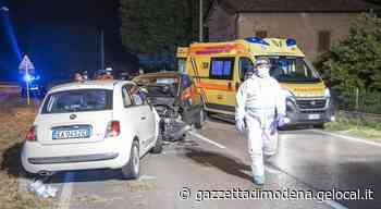 Ravarino, scontro frontale tra due auto: tre feriti - Gazzetta di Modena